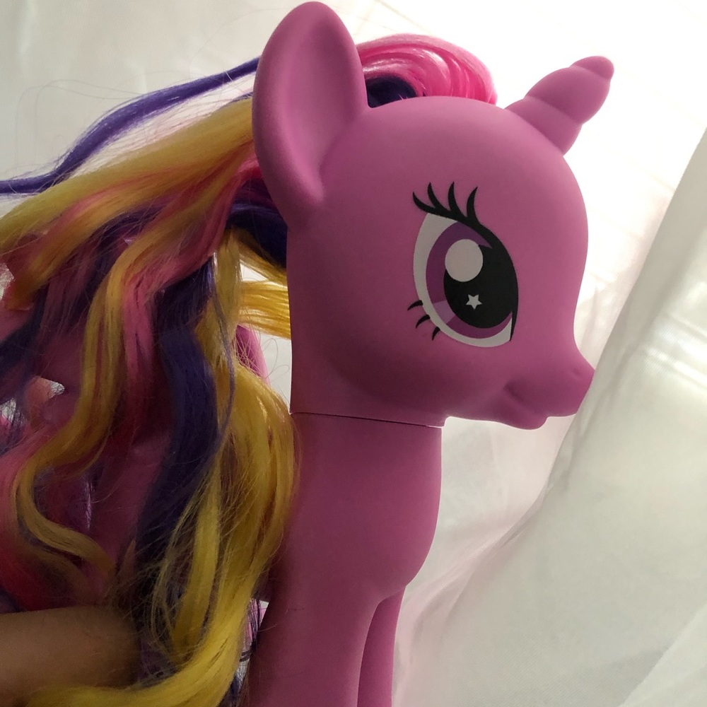 My little pony toy figure